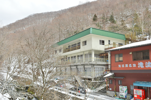 滝観洞受付施設新築工事設計業務