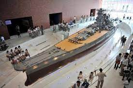 呉市海事歴史科学館(大和ミュージアム)大型旋盤展示施設(設計・施工)業