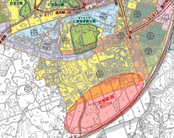 白幡森周辺エリア基本構想策定業務