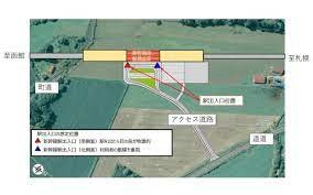 北海道新幹線、新八雲(仮称)駅建物設計