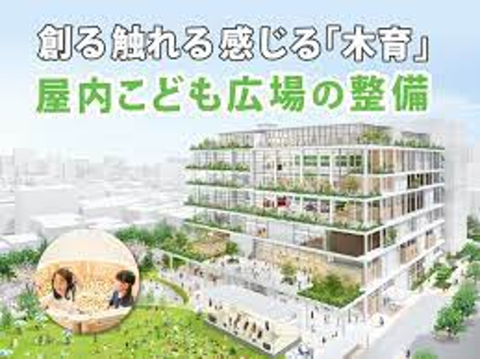 茨木市屋内こども広場設計・施工業務及び管理運営業務