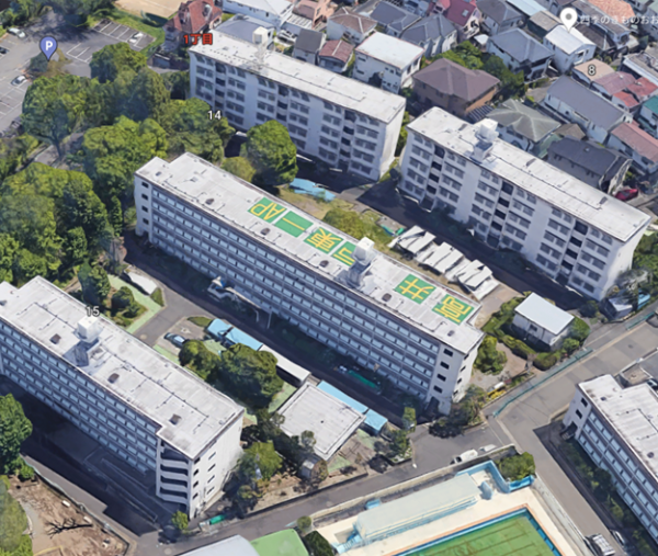 都営中層住宅高井戸東一丁目団地(仮称)基本設計【04-00031】