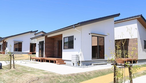 福島県買取型福島再生賃貸住宅整備事業(大熊町下野上地区[原住宅エリア]