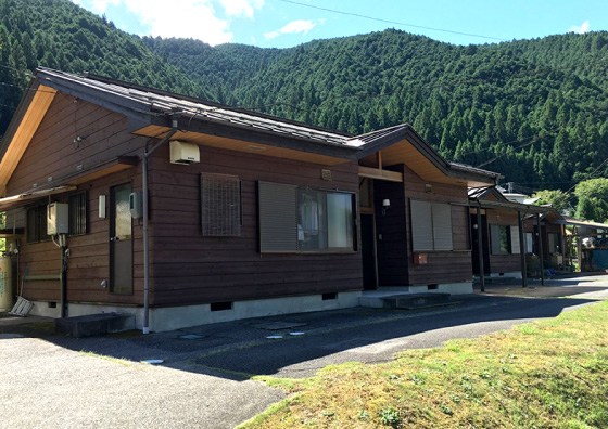 黒滝村寺戸地区 移住定住促進住宅設計等業務