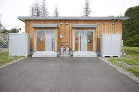 移住体験用住宅改修設計業務及び改修工事
