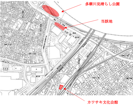川崎市若者文化創造発信拠点仮設整備・運営事業