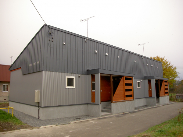 ニセコ町定住促進住宅整備事業(設計・施工一括発注)