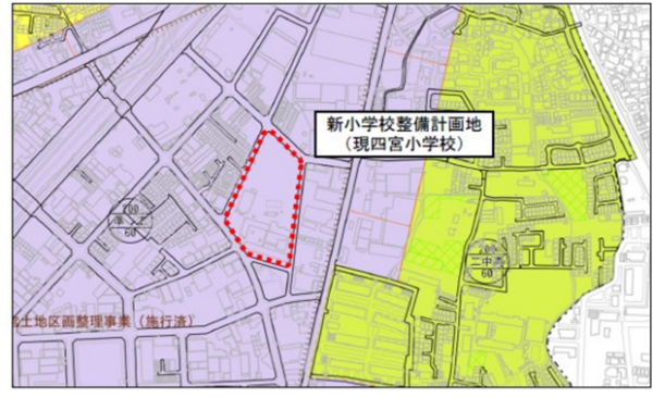 (仮称)門真市立第五中学校区小学校基本設計等業務委託