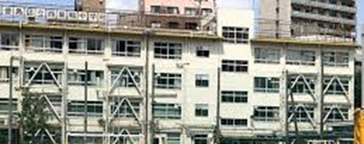 豊島区立朋有小学校・西巣鴨中学校校舎一体型小中連携校および総合体育場の