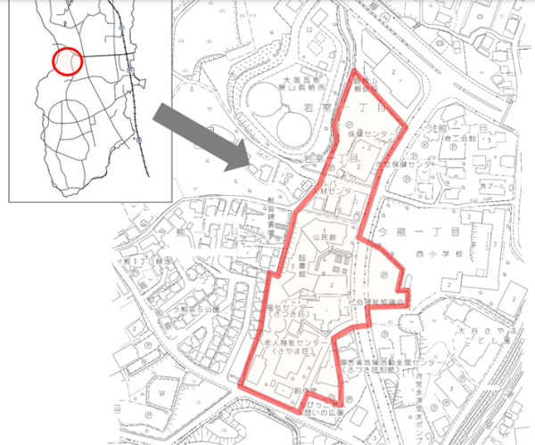 今熊地区周辺エリア複合施設整備事業