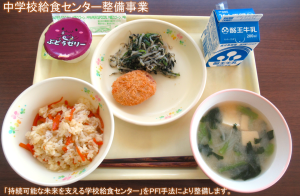 (仮称)郡山市立中学校給食センター整備・運営事業