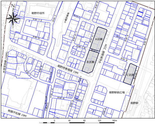 令和7年度  裾野駅西口地区賑わい拠点整備事業 市有地活用公募型プロポ