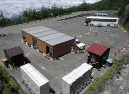 富士山富士宮口五合目来訪者施設(仮称)整備事業