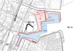 土浦港及び周辺地区広域交流拠点整備事業