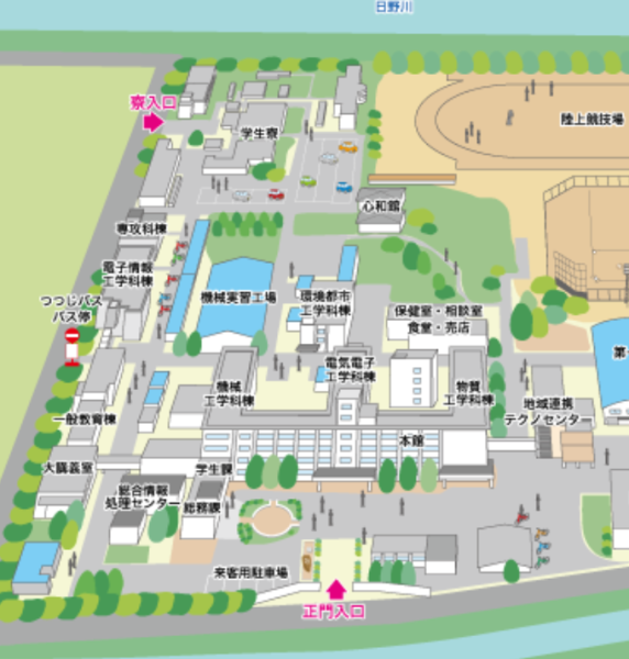 福井工業高専電子情報工学科棟改修設計業務