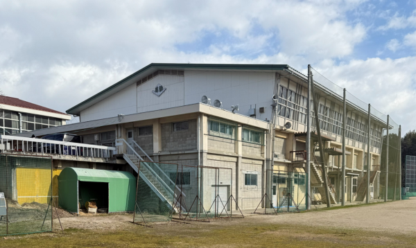 津山工業高専総合体育館(仮称)新営その他設計業務