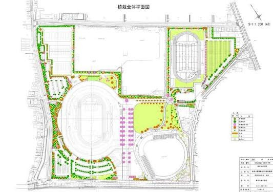 彦根総合スポーツ公園庭球場基本設計業務