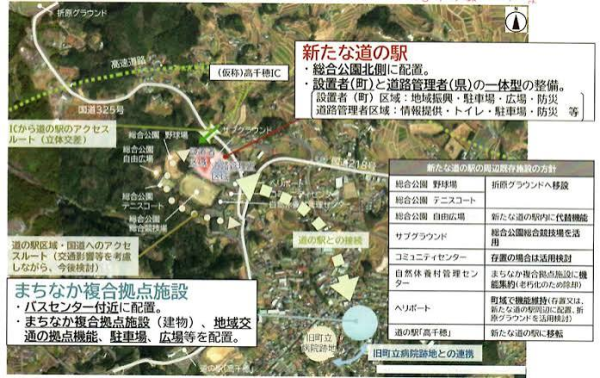 たかちほの杜プロジェクト 新たな道の駅整備のための基盤整備検討調査業務